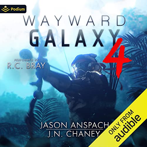 『Wayward Galaxy 4』のカバーアート