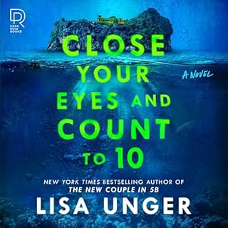 Close Your Eyes and Count to 10 Audiolibro Por Lisa Unger arte de portada