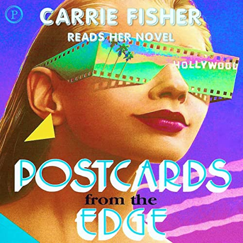 Postcards from the Edge Audiobook By Carrie Fisher cover art