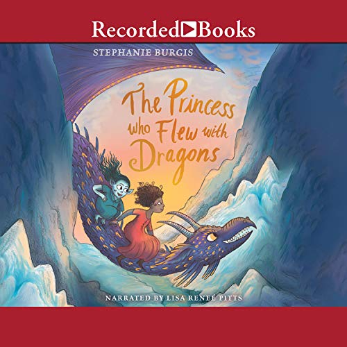 The Princess Who Flew with Dragons cover art