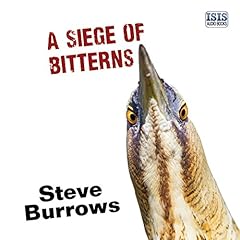 A Siege of Bitterns Audiolibro Por Steve Burrows arte de portada