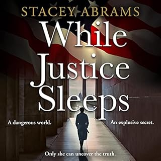 While Justice Sleeps Audiobook By Stacey Abrams cover art