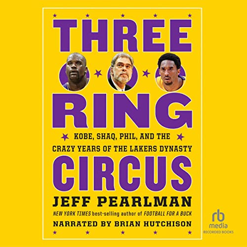 Three Ring Circus Audiolibro Por Jeff Pearlman arte de portada