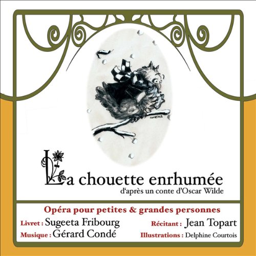 La chouette enrhumée cover art