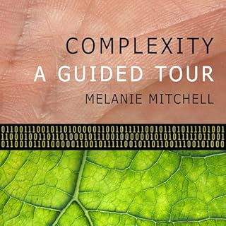 Complexity Audiolibro Por Melanie Mitchell arte de portada