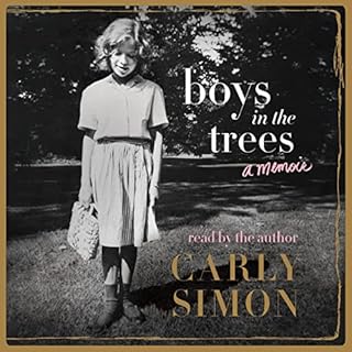 Boys in the Trees Audiolibro Por Carly Simon arte de portada