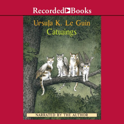 Catwings Audiolibro Por Ursula K. Le Guin arte de portada