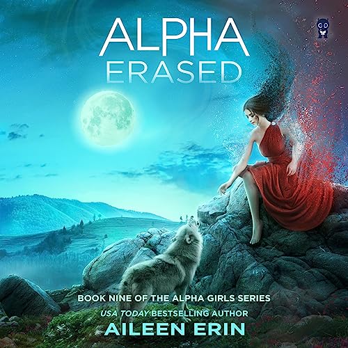 Alpha Erased Audiolibro Por Aileen Erin arte de portada