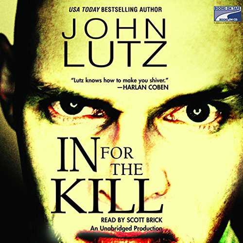 In for the Kill Audiolibro Por John Lutz arte de portada