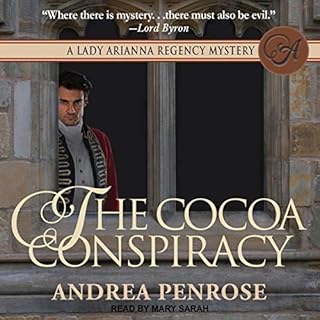 The Cocoa Conspiracy Audiolibro Por Andrea Penrose arte de portada