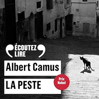 La peste Audiolibro Por Albert Camus arte de portada