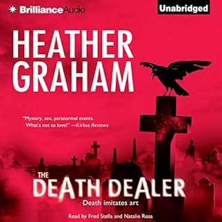 The Death Dealer Audiolibro Por Heather Graham arte de portada