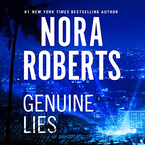 Genuine Lies Audiobook By Nora Roberts cover art