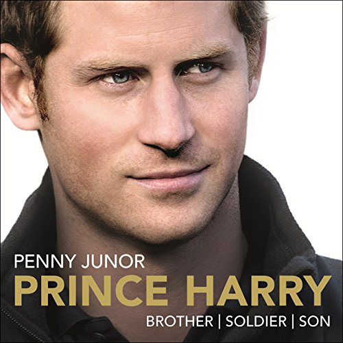 Prince Harry cover art