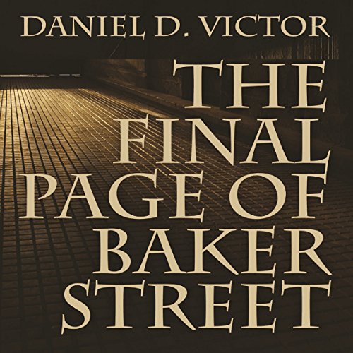 Page de couverture de The Final Page of Baker Street