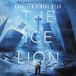 The Ice Lion Audiolibro Por Kathleen O'Neal Gear arte de portada