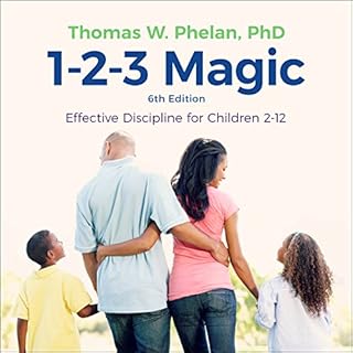 1-2-3 Magic Audiolibro Por Thomas W. Phelan PhD arte de portada