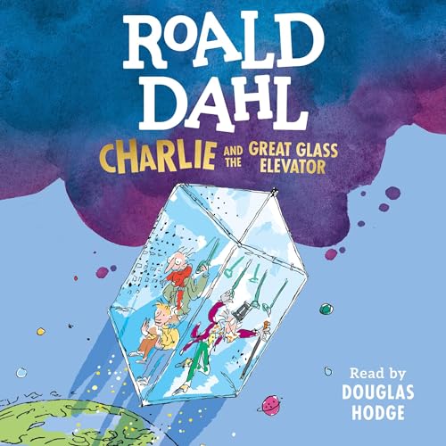 Page de couverture de Charlie and the Great Glass Elevator