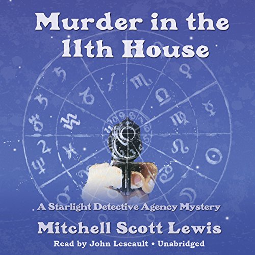 Murder in the 11th House Audiolibro Por Mitchell Scott Lewis arte de portada