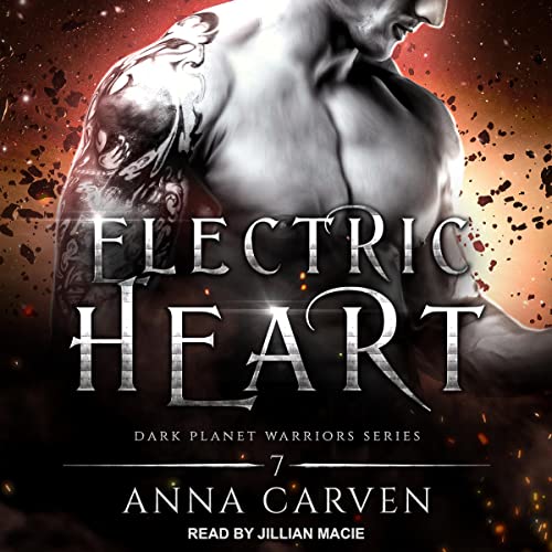 Diseño de la portada del título Electric Heart