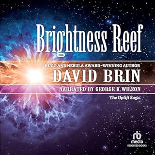 Brightness Reef Audiobook By David Brin cover art