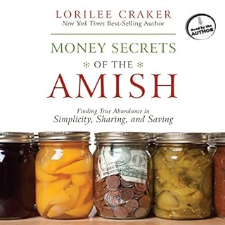 Money Secrets of the Amish Audiolibro Por Lorilee Craker arte de portada