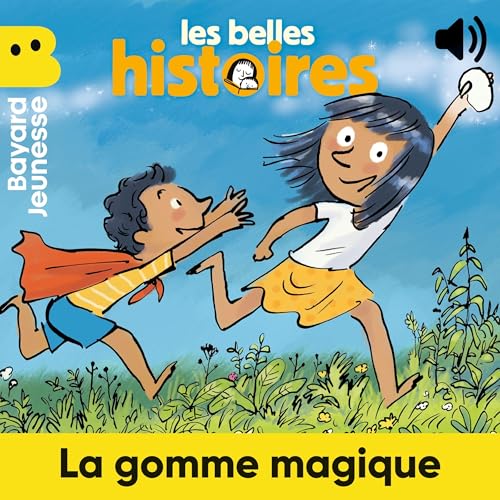 La gomme magique cover art