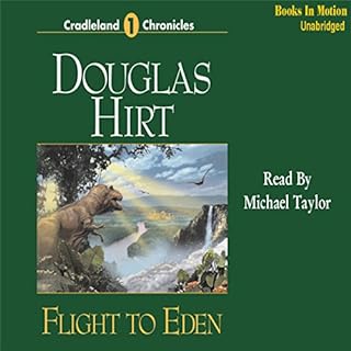 Flight to Eden Audiolibro Por Douglas Hirt arte de portada