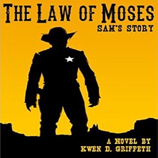 The Law of Moses Audiolibro Por Kwen Griffeth arte de portada