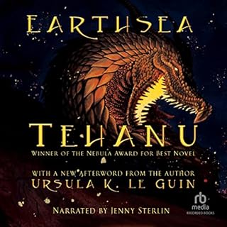 Tehanu Audiobook By Ursula K. Le Guin cover art