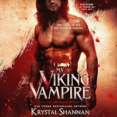 My Viking Vampire Audiobook By Krystal Shannan cover art