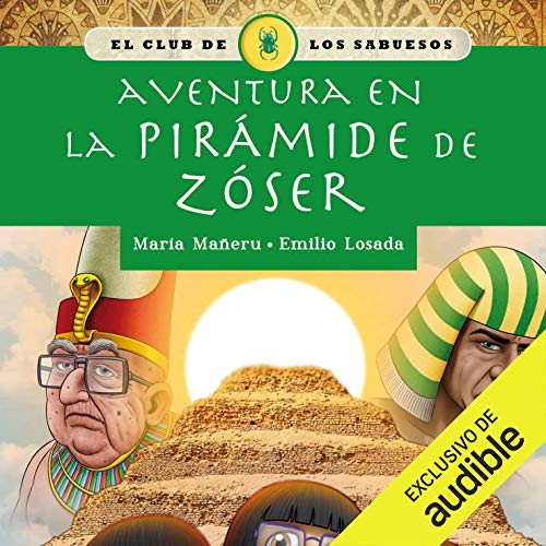 Aventura en la pirámide de Zóser (Narración en Castellano) Audiolibro Por Maria Mañeru arte de po