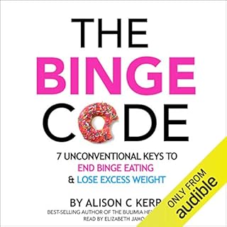 The Binge Code Audiobook By Ali Kerr cover art