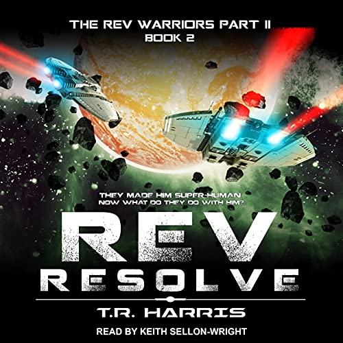 REV: Resolve cover art