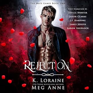 Rejection Audiolibro Por K. Loraine, Meg Anne arte de portada