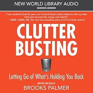 Clutter Busting Audiolibro Por Brooks Palmer arte de portada