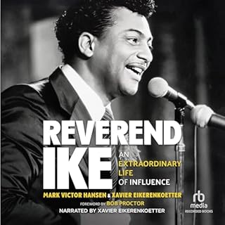 Reverend Ike Audiolibro Por Mark Victor Hansen, Xavier Eikerenkoetter arte de portada