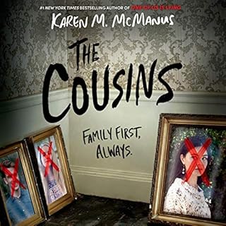 The Cousins Audiolibro Por Karen M. McManus arte de portada