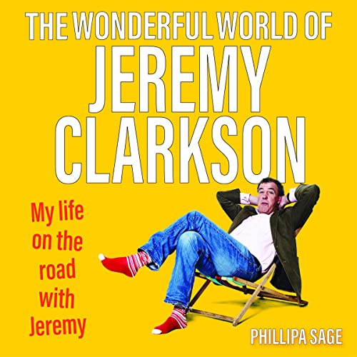 The Wonderful World of Jeremy Clarkson cover art