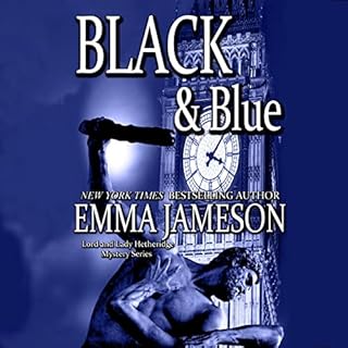 Black & Blue Audiolibro Por Emma Jameson arte de portada