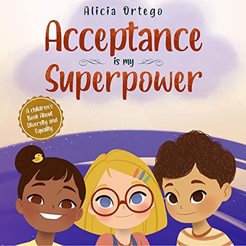 Acceptance Is My Superpower Audiolivro Por Alicia Ortego capa