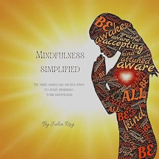 Mindfulness Simplified Audiobook By Julia Ray cover art