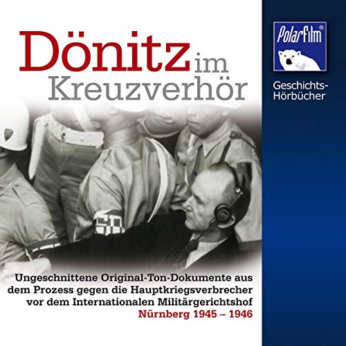 Couverture de Dönitz im Kreuzverhör