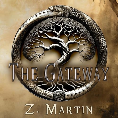 The Gateway Audiolibro Por Z Martin arte de portada