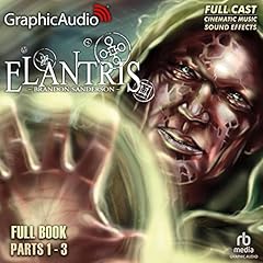 Couverture de Elantris (Dramatized Adaptation)