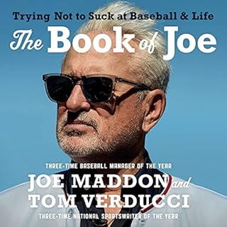 The Book of Joe Audiolibro Por Joe Maddon, Tom Verducci arte de portada