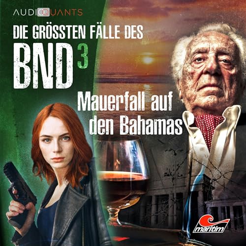 Mauerfall auf den Bahamas cover art