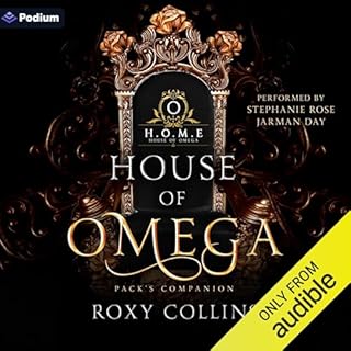 House of Omega Audiolibro Por Roxy Collins arte de portada