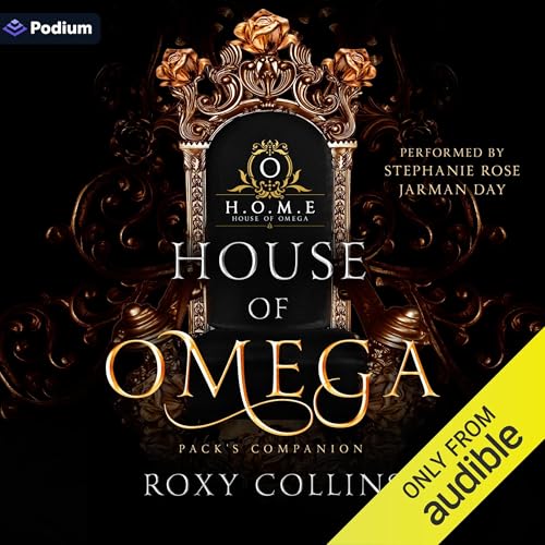 House of Omega Audiolibro Por Roxy Collins arte de portada