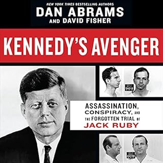 Kennedy's Avenger Audiobook By Dan Abrams, David Fisher cover art